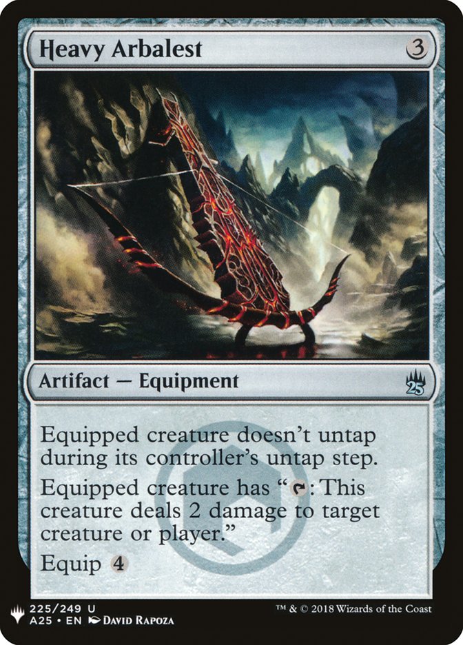 Heavy Arbalest [The List] (A25-225)