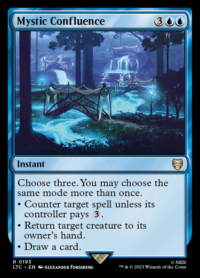 Mystic Confluence [Tales of Middle-earth Commander] (193)