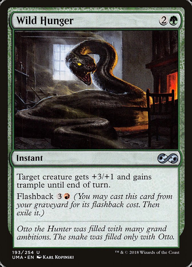 Wild Hunger [Ultimate Masters] (193)