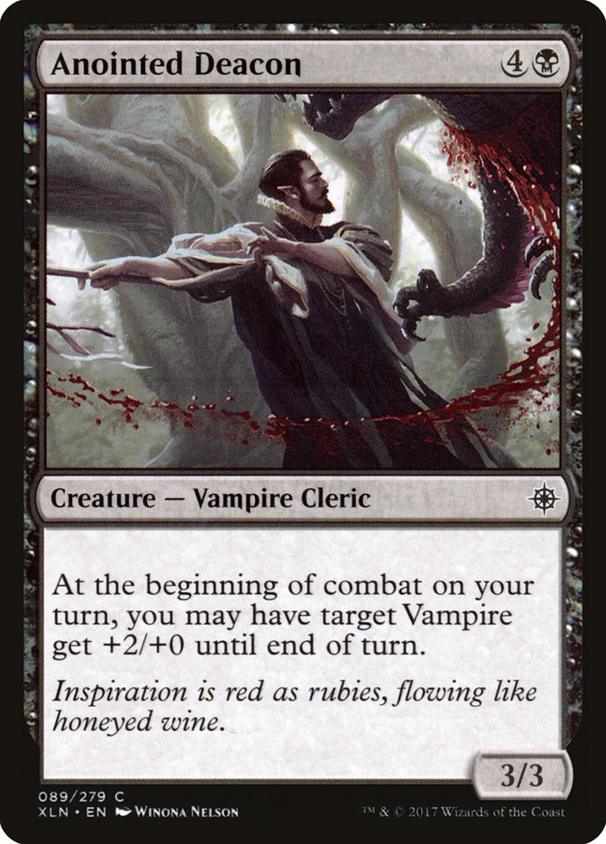 Anointed Deacon [Ixalan] (89)