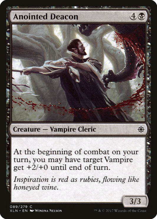 Anointed Deacon [Ixalan] (89)