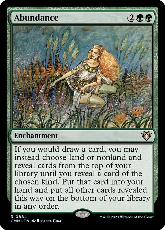 Abundance [Commander Masters] (884)