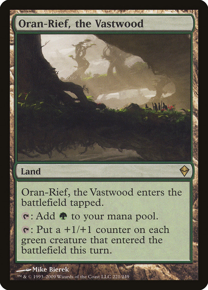 Oran-Rief, the Vastwood [Zendikar] (221)