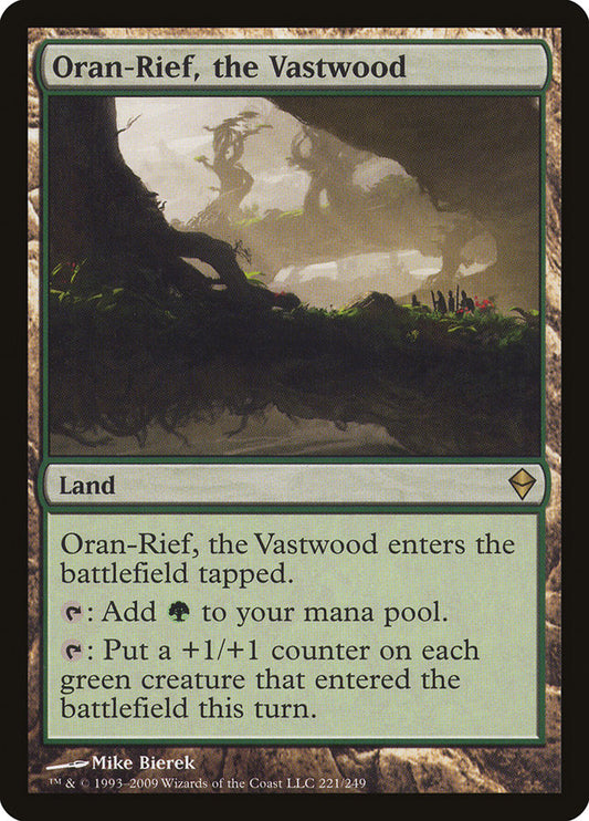 Oran-Rief, the Vastwood [Zendikar] (221)