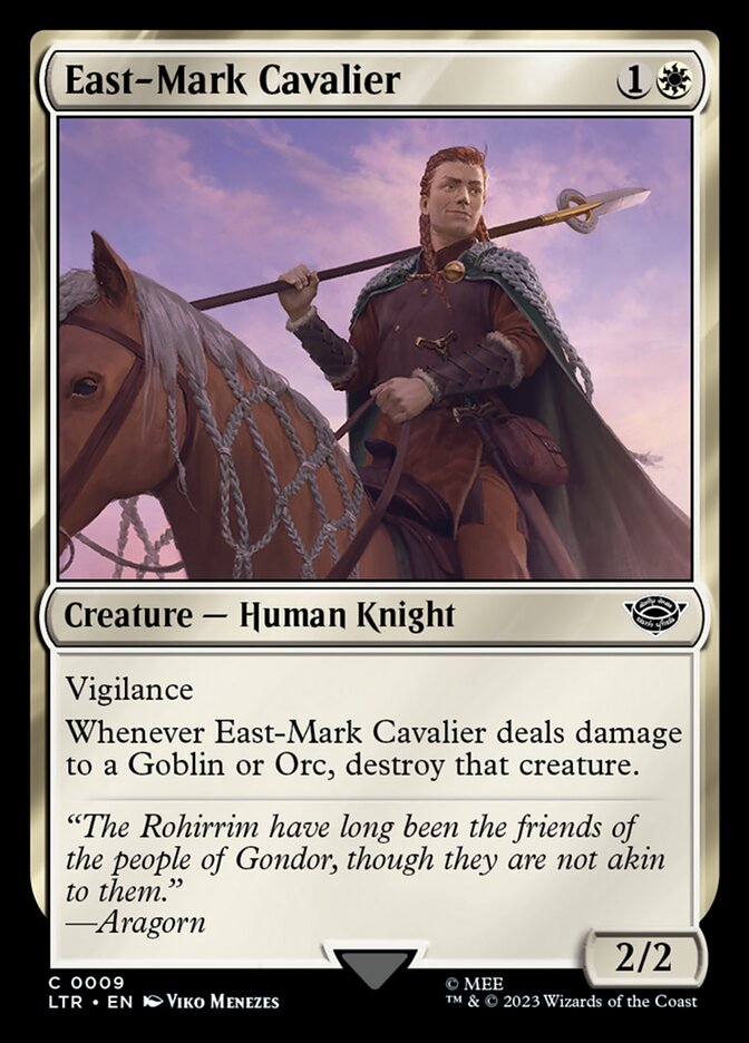 East-Mark Cavalier [The Lord of the Rings: Tales of Middle-earth] (9)