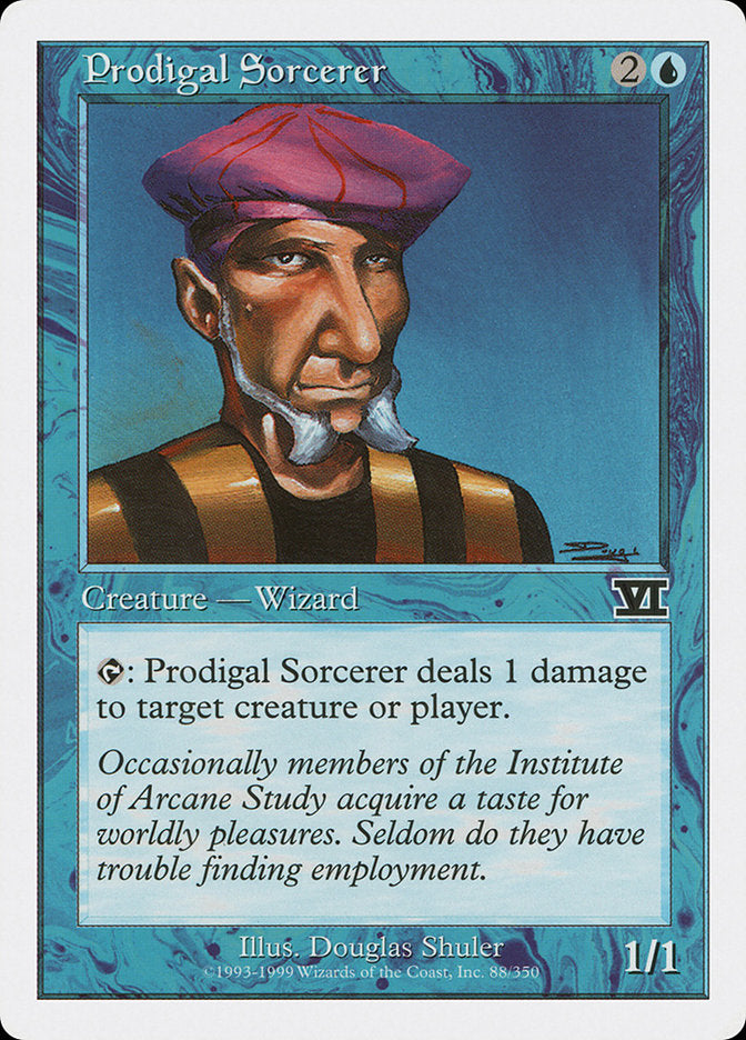 Prodigal Sorcerer [Classic Sixth Edition] (88)