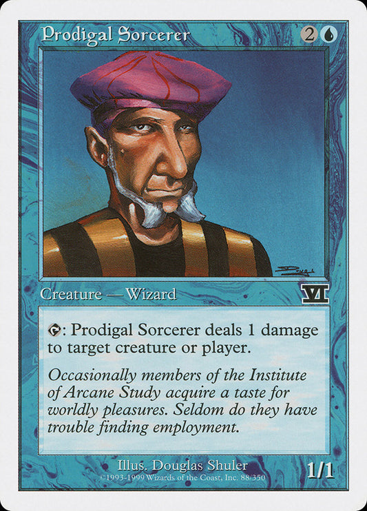 Prodigal Sorcerer [Classic Sixth Edition] (88)
