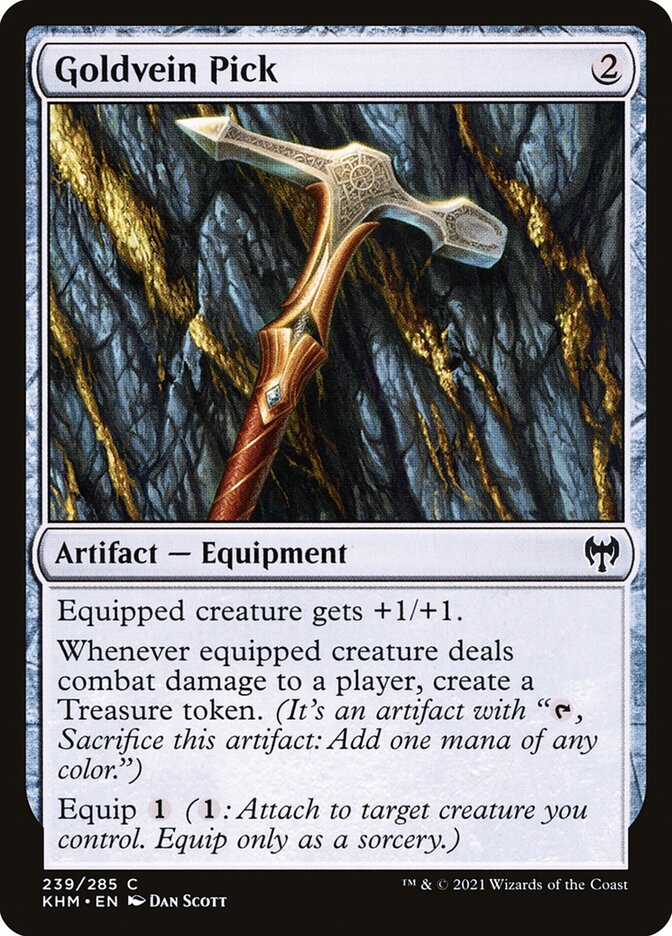 Goldvein Pick [Kaldheim] (239)