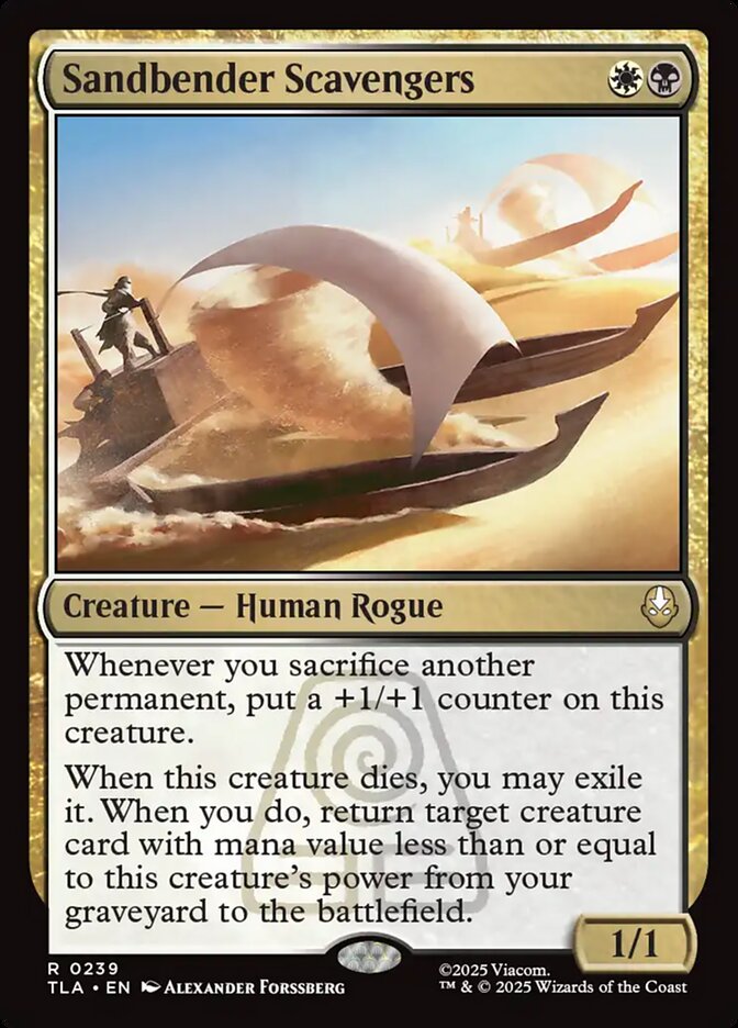 Sandbender Scavengers [Avatar: The Last Airbender] (239)