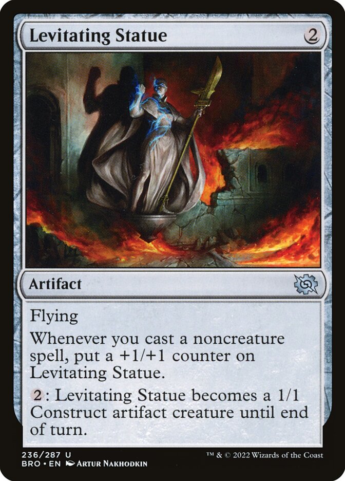 Levitating Statue [The Brothers' War] (236)