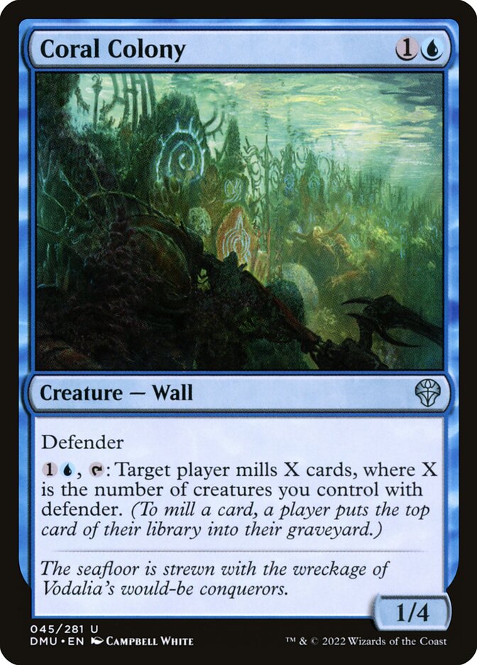 Coral Colony [Dominaria United] (45)