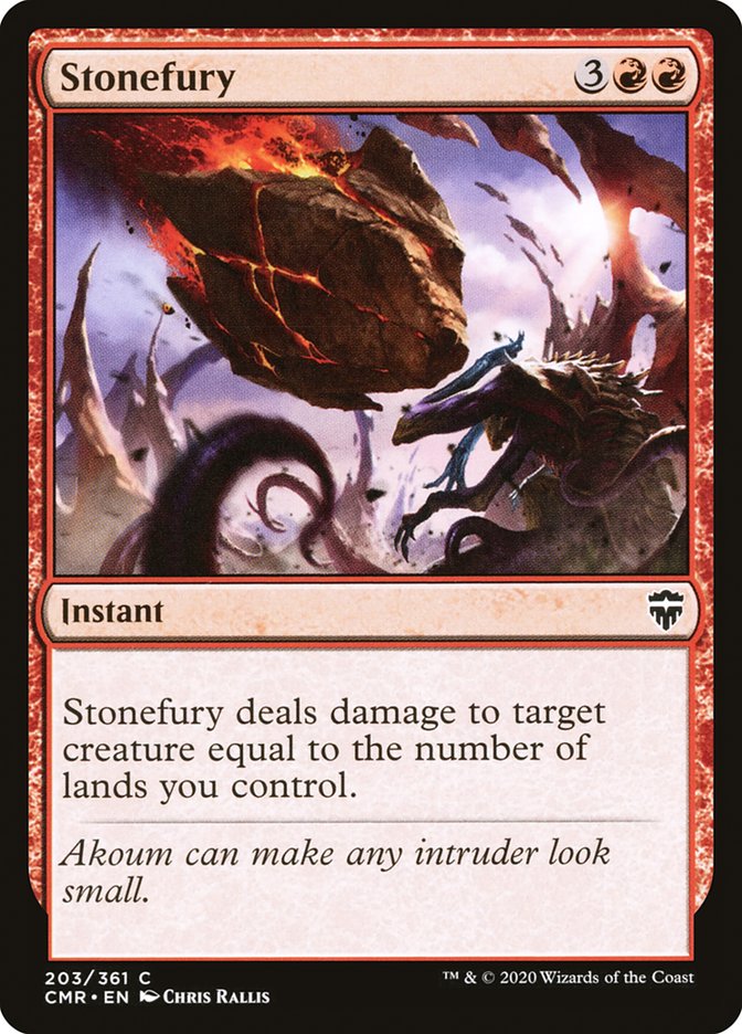 Stonefury [Commander Legends] (203)
