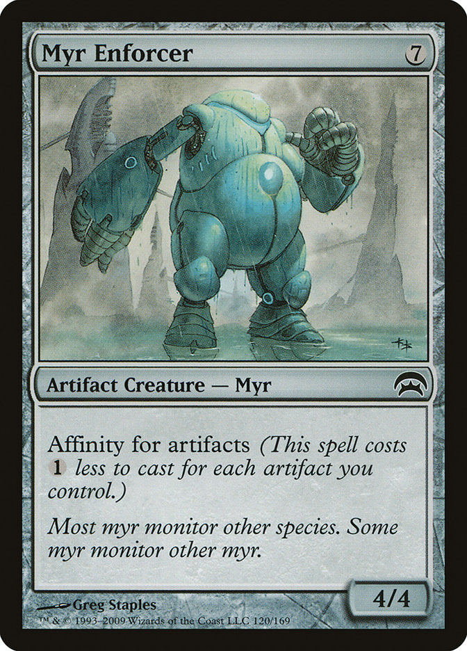Myr Enforcer [Planechase] (120)