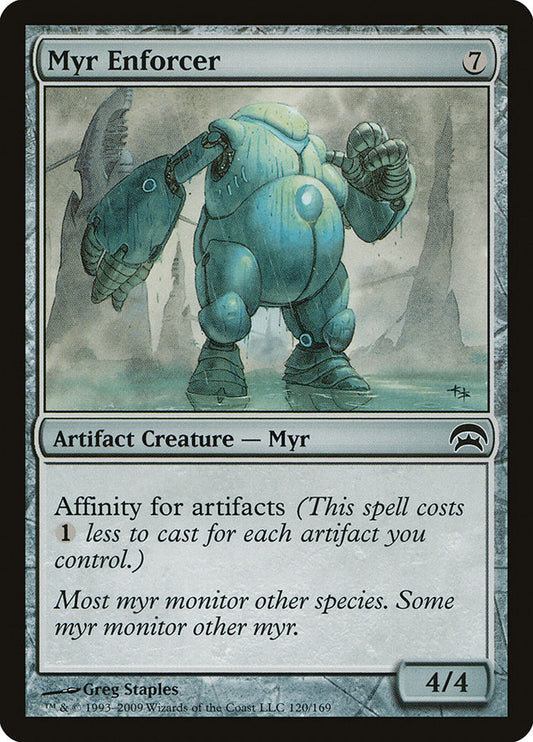 Myr Enforcer [Planechase] (120)
