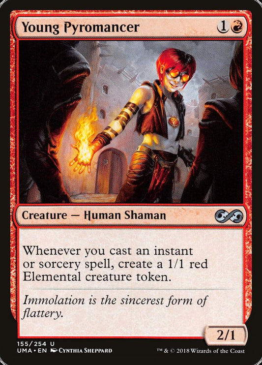 Young Pyromancer [Ultimate Masters] (155)