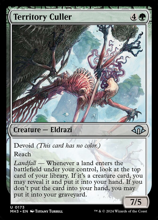 Territory Culler [Modern Horizons 3] (173)