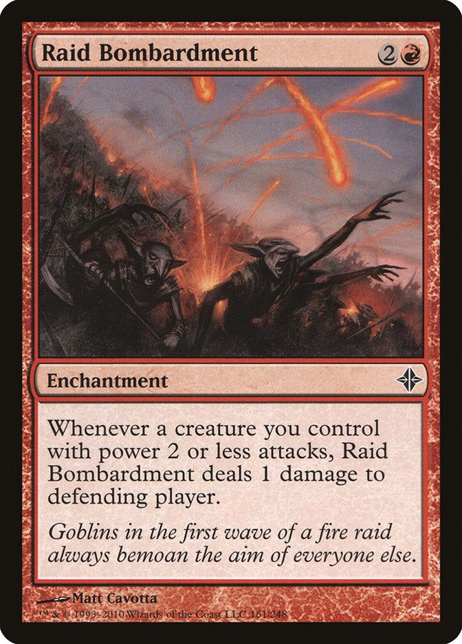 Raid Bombardment [Rise of the Eldrazi] (161)