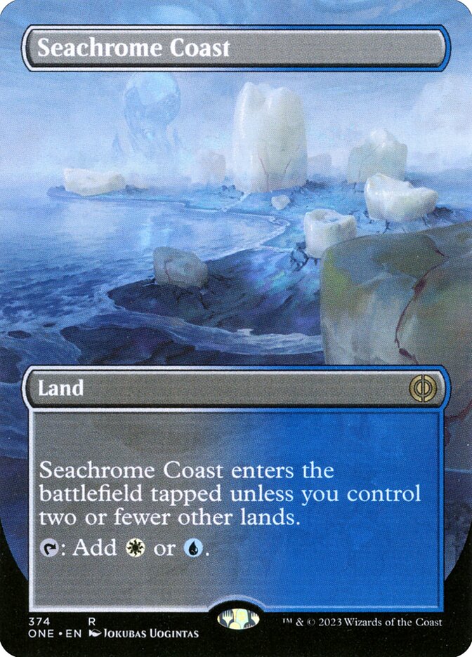 Seachrome Coast [Phyrexia: All Will Be One] (374)