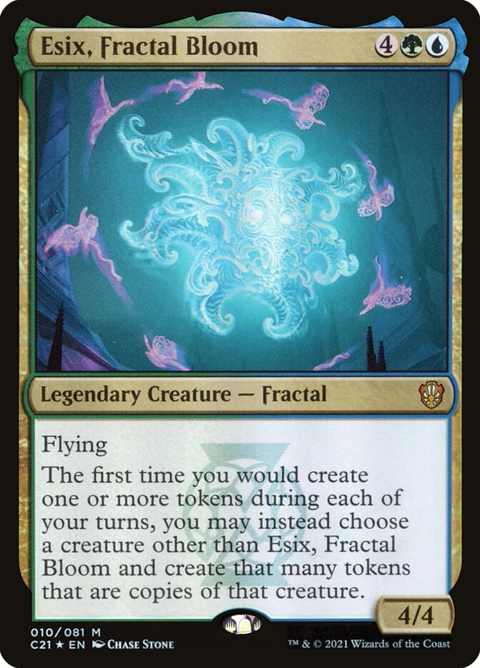 Esix, Fractal Bloom [Commander 2021] (10)