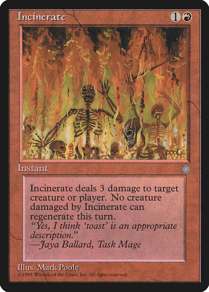 Incinerate [Ice Age] (194)