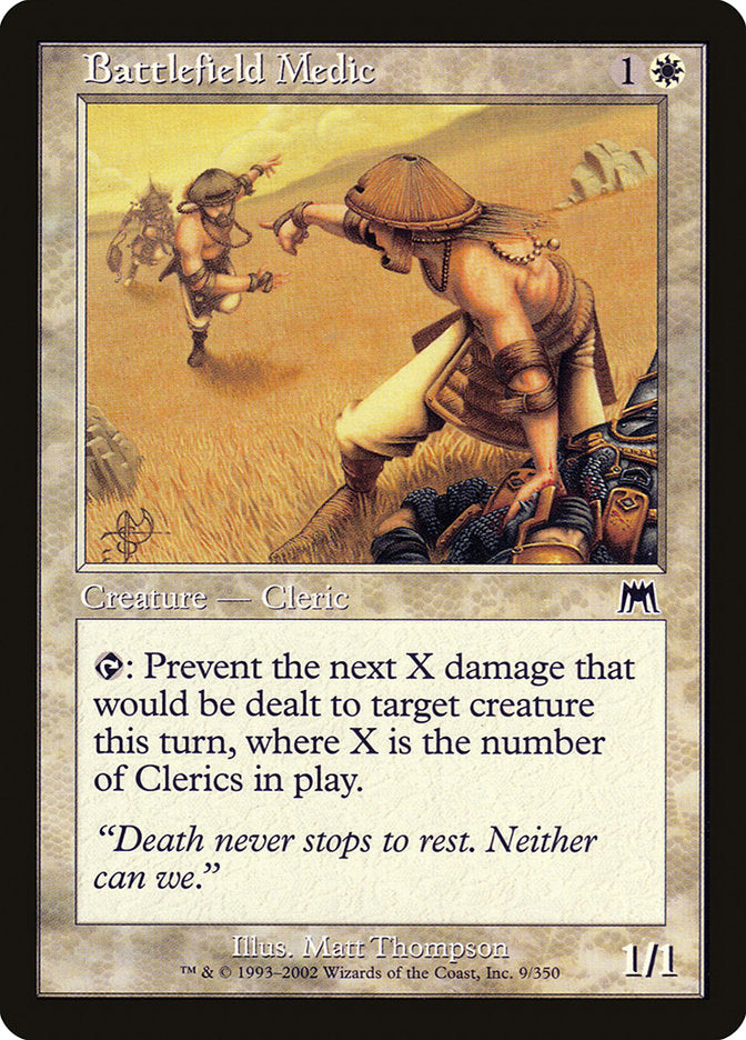 Battlefield Medic [Onslaught] (9)