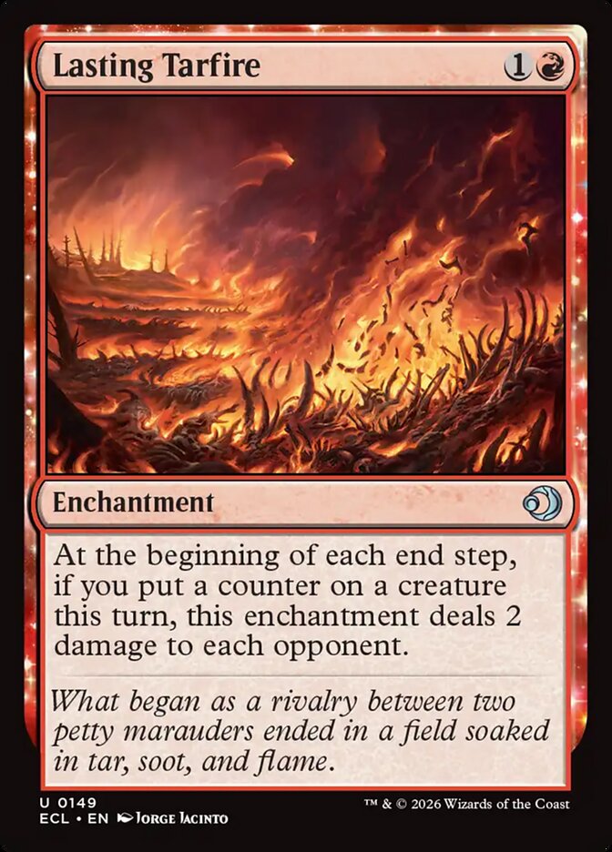 Lasting Tarfire [Lorwyn Eclipsed] (149)