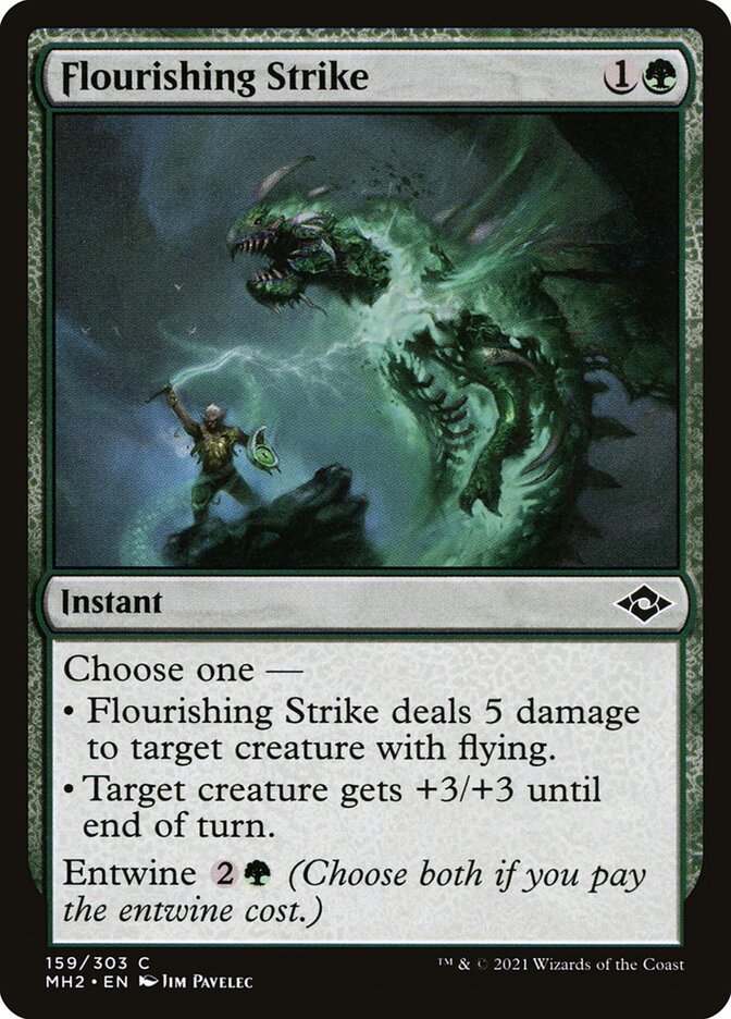 Flourishing Strike [Modern Horizons 2] (159)