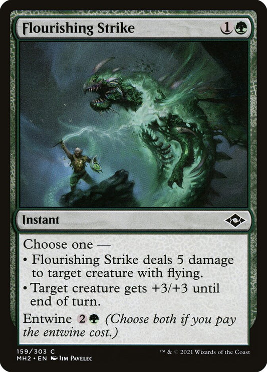 Flourishing Strike [Modern Horizons 2] (159)