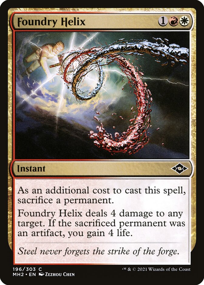 Foundry Helix [Modern Horizons 2] (196)