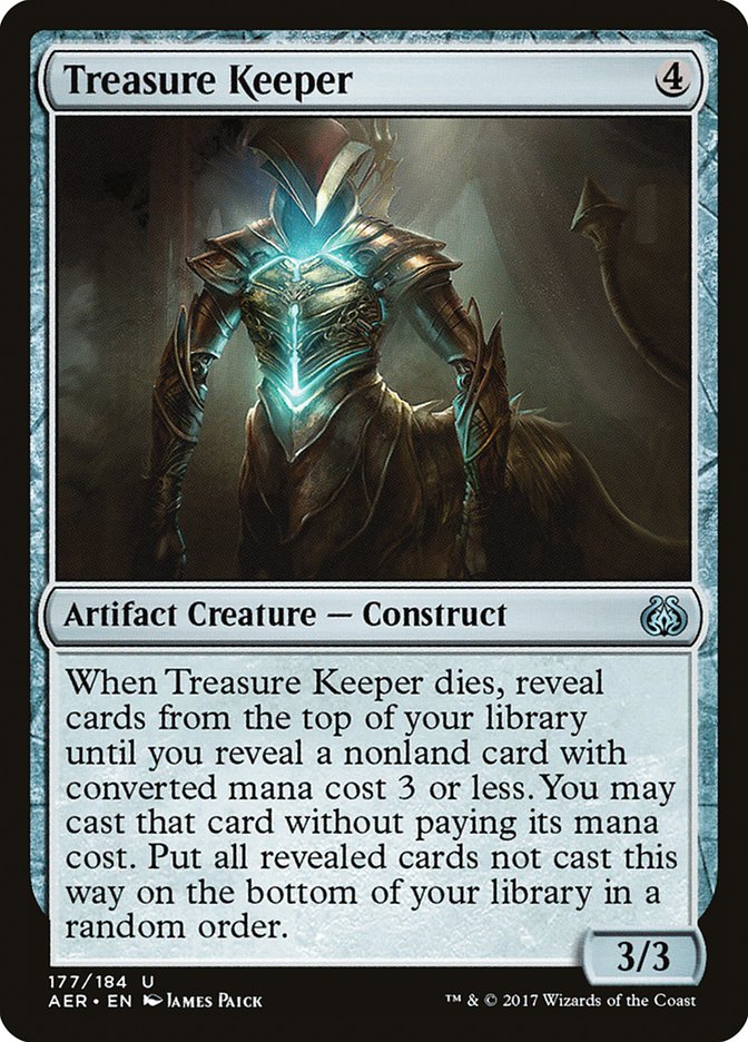 Treasure Keeper [Aether Revolt] (177)