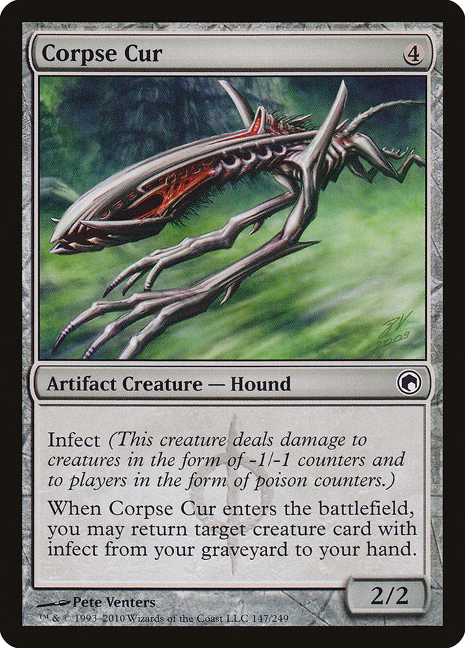 Corpse Cur [Scars of Mirrodin] (147)