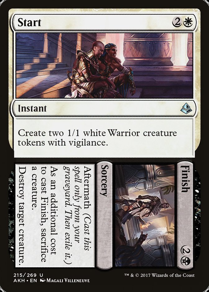 Start // Finish [Amonkhet] (215)