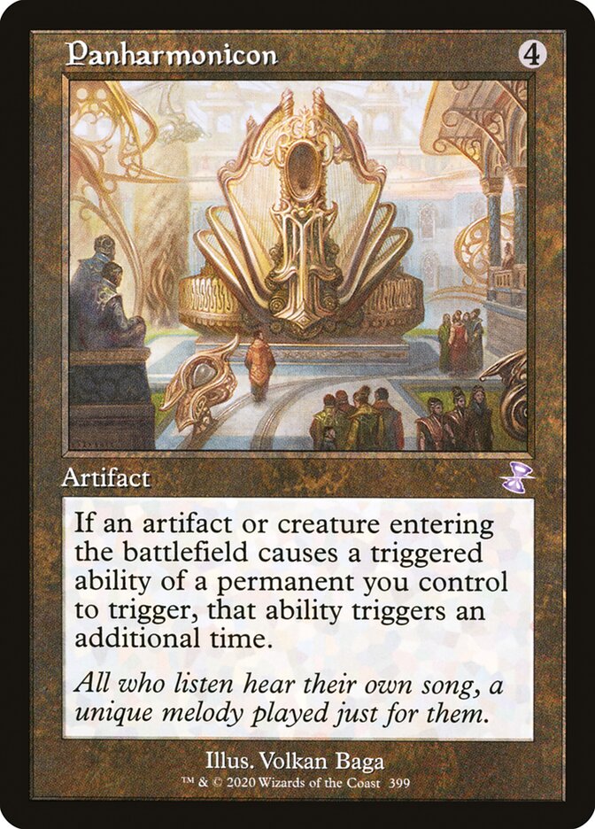 Panharmonicon [Time Spiral Remastered] (399)