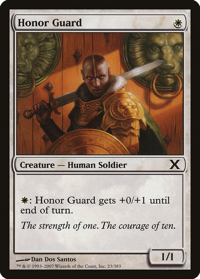 Honor Guard [Tenth Edition] (23)
