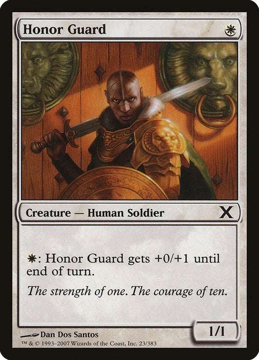 Honor Guard [Tenth Edition] (23)