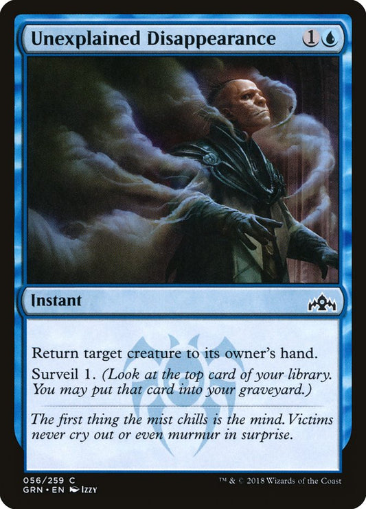 Unexplained Disappearance [Guilds of Ravnica] (56)