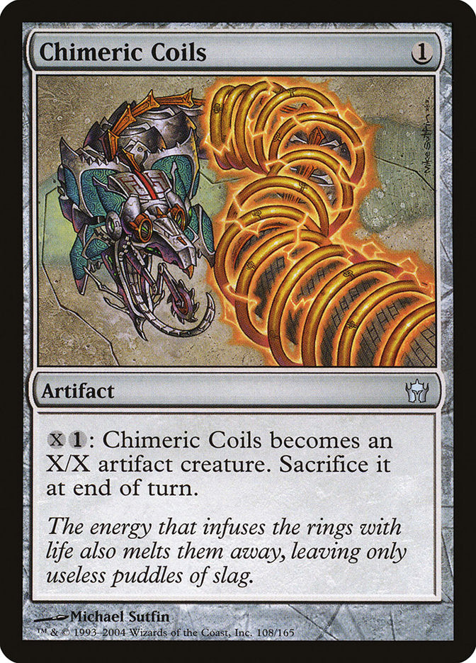Chimeric Coils [Fifth Dawn] (108)