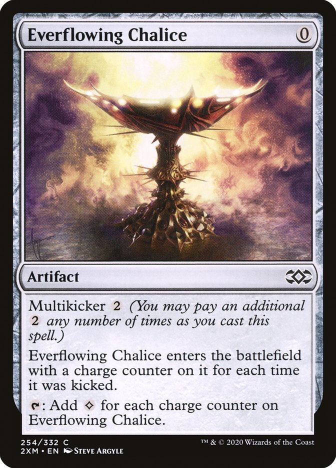 Everflowing Chalice [Double Masters] (254)
