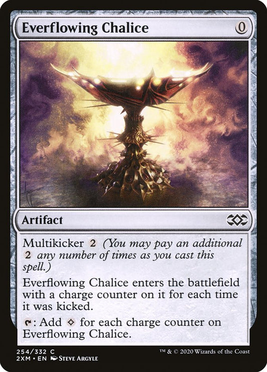 Everflowing Chalice [Double Masters] (254)