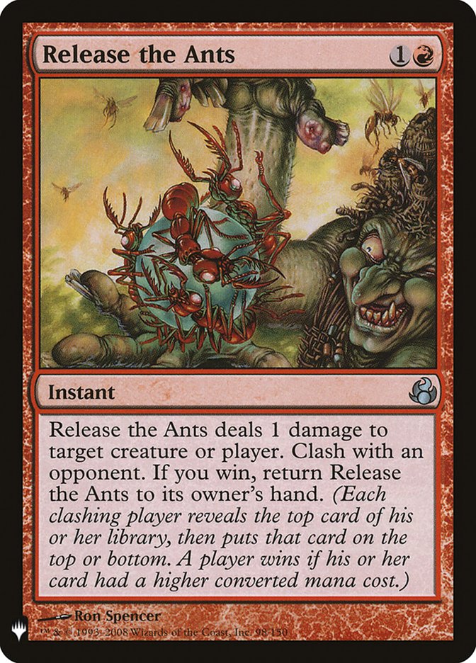 Release the Ants [The List] (MOR-98)