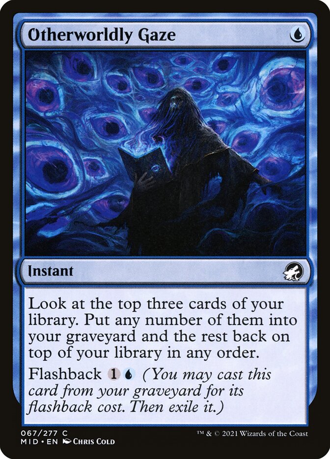 Otherworldly Gaze [Innistrad: Midnight Hunt] (67)