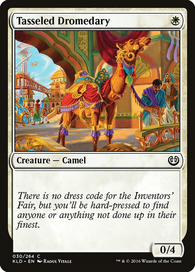 Tasseled Dromedary [Kaladesh] (30)