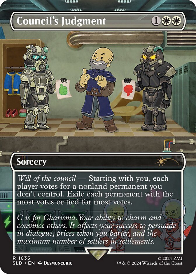 Council's Judgment [Secret Lair Drop] (1635)