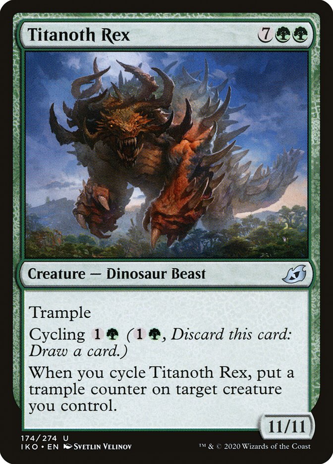 Titanoth Rex [Ikoria: Lair of Behemoths] (174)