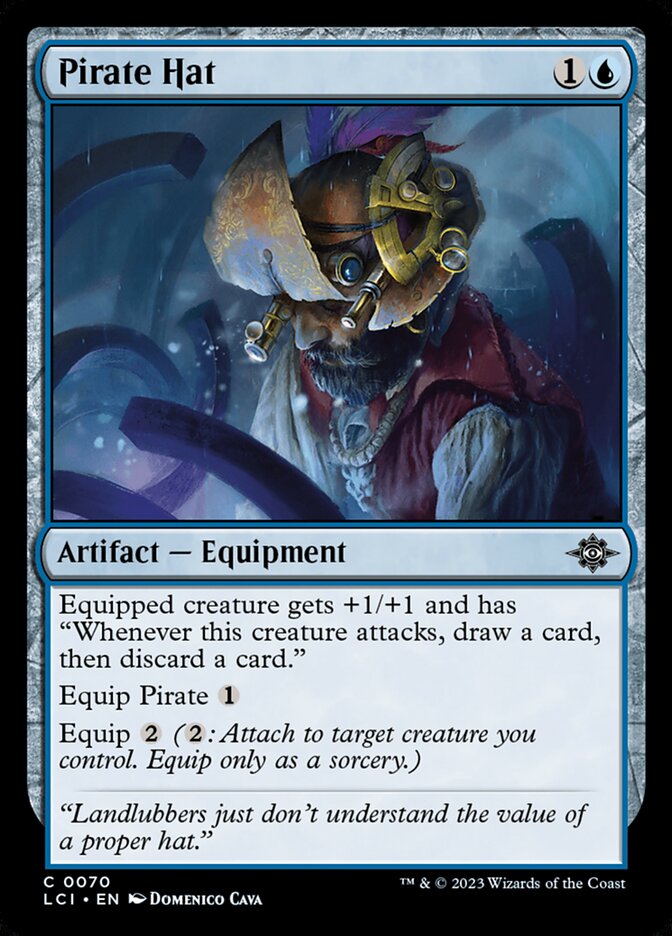 Pirate Hat [The Lost Caverns of Ixalan] (70)