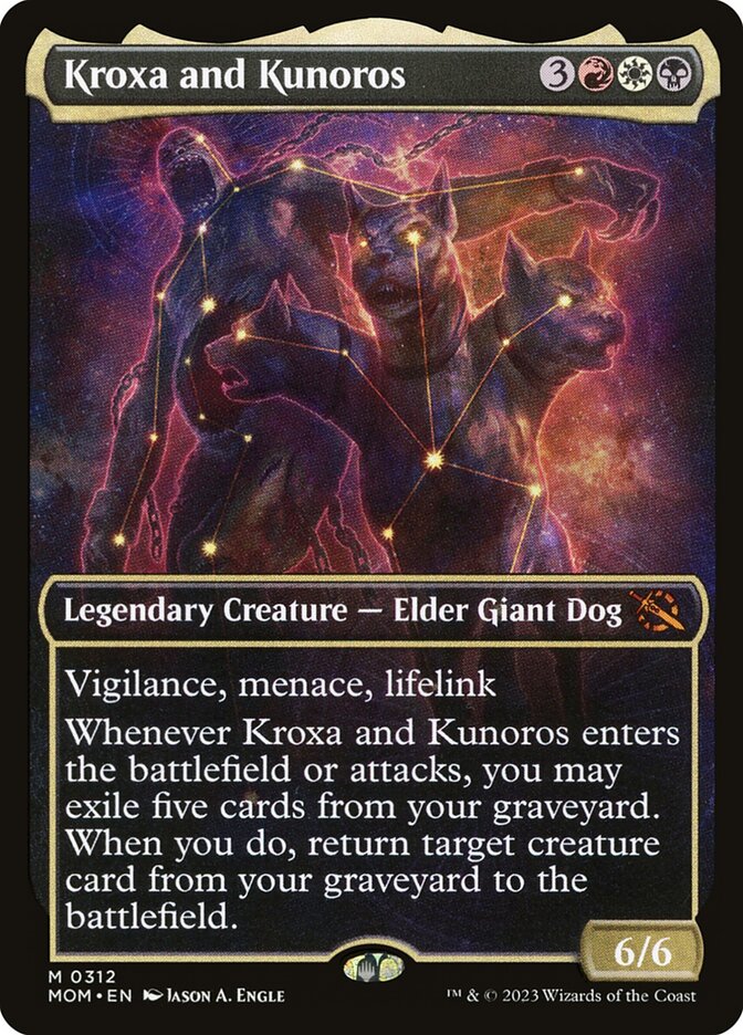 Kroxa and Kunoros [March of the Machine] (312)