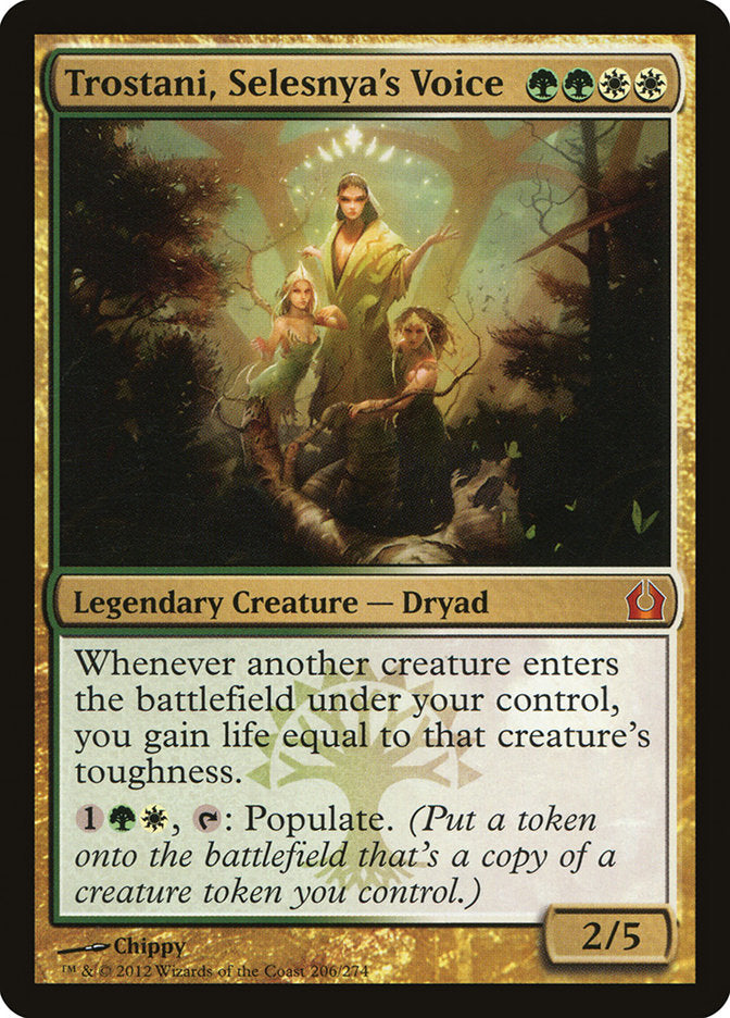 Trostani, Selesnya's Voice [Return to Ravnica] (206)