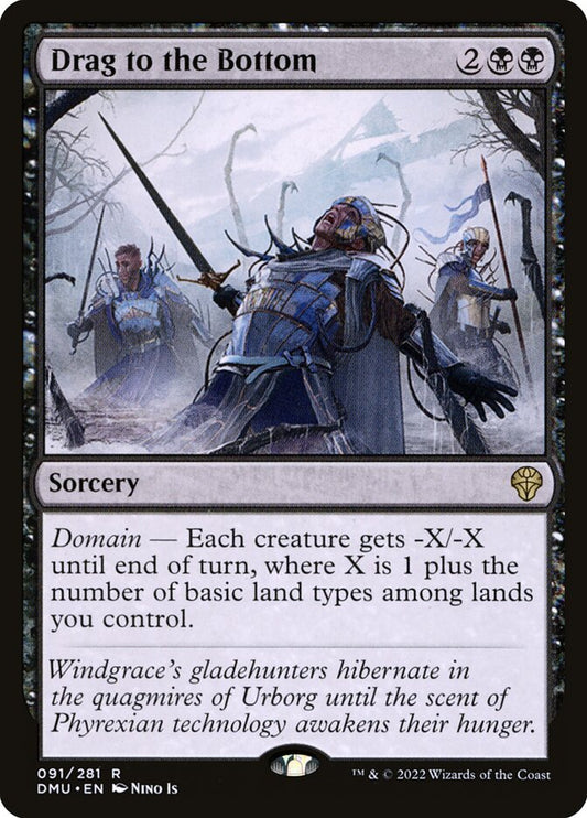Drag to the Bottom [Dominaria United] (91)