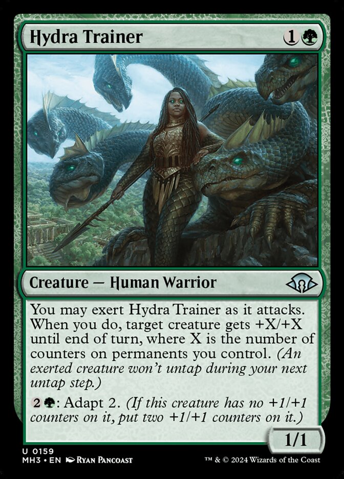 Hydra Trainer [Modern Horizons 3] (159)