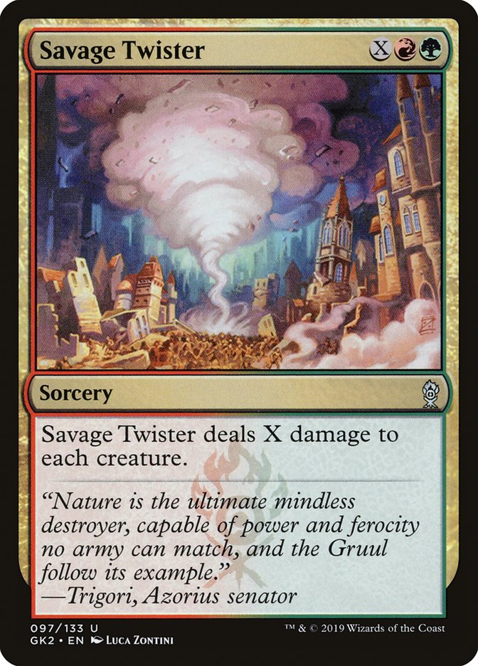 Savage Twister [Guild Kit: Gruul] (97)